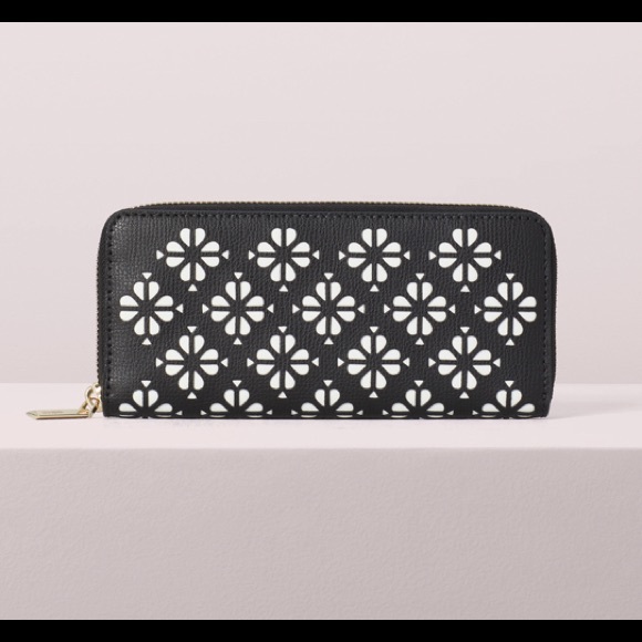 Kate Spade ✨NWTs✨sylvia slim continental wallet - Picture 3 of 16